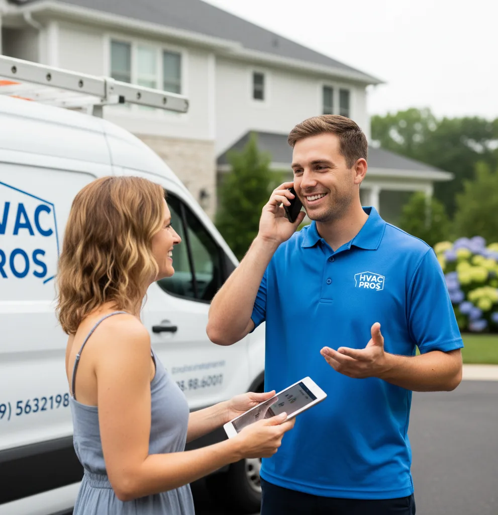 Cobra HVAC customer support in Pageland