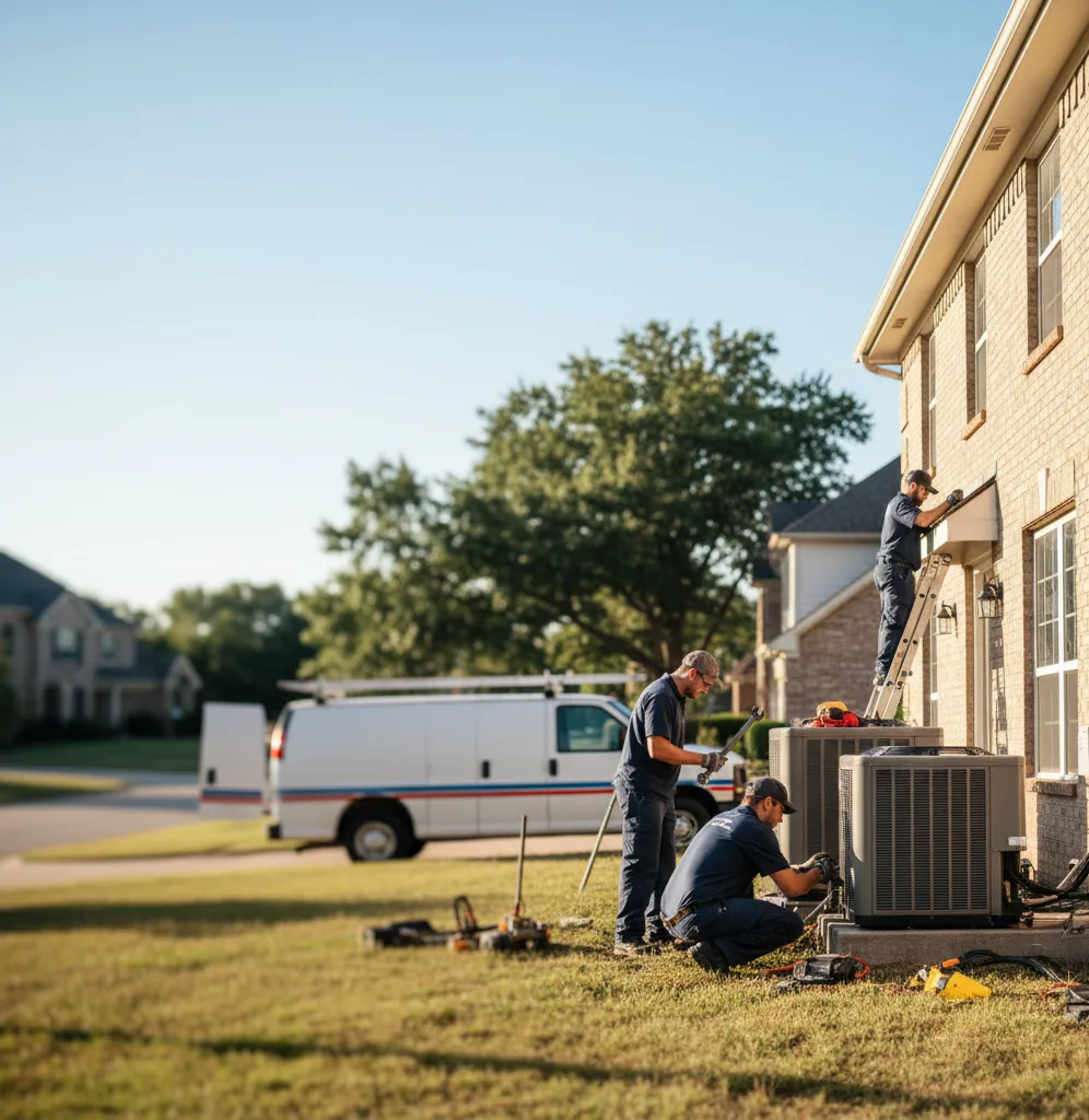 HVAC Repair in Pageland